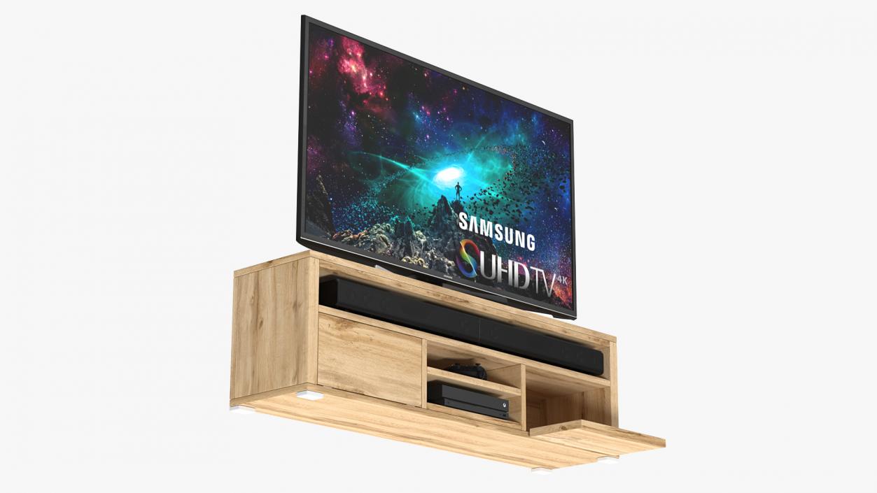 Modern TV Cabinet 3D