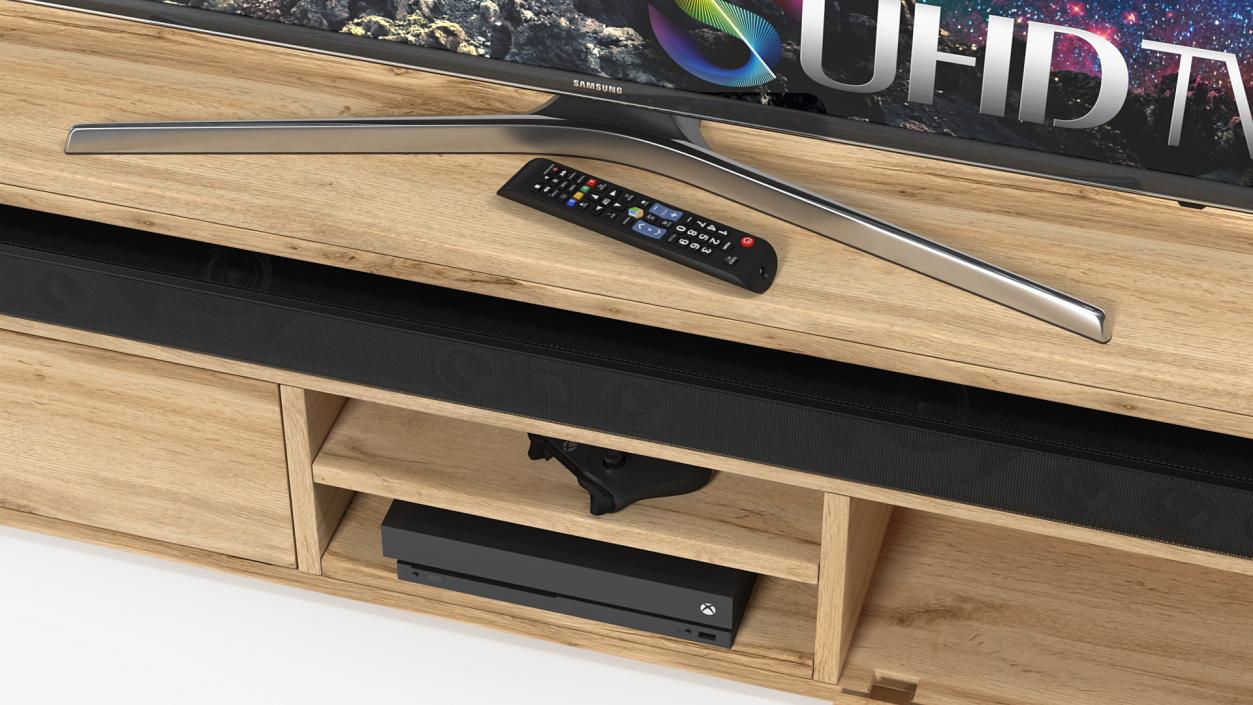 Modern TV Cabinet 3D