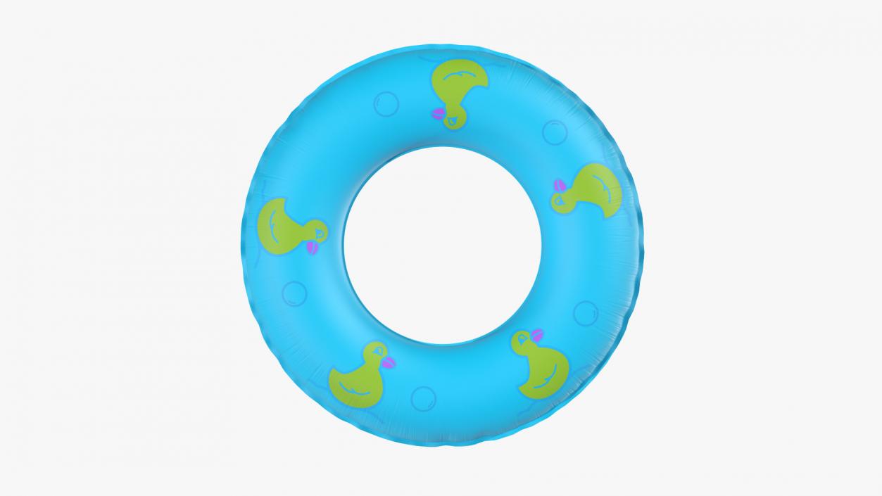 3D Inflatable Pool Float Ring