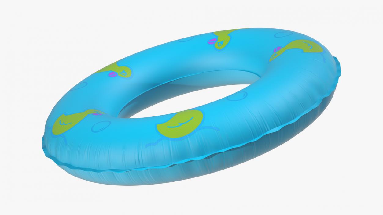 3D Inflatable Pool Float Ring