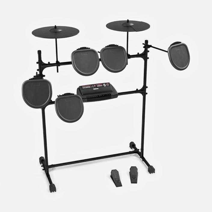 3D model Professional Electric Drum Kit Pyle Pro PED04