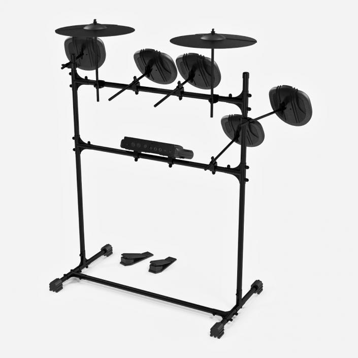 3D model Professional Electric Drum Kit Pyle Pro PED04