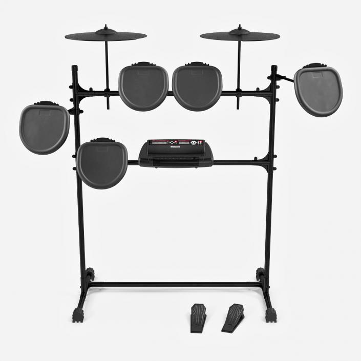 3D model Professional Electric Drum Kit Pyle Pro PED04