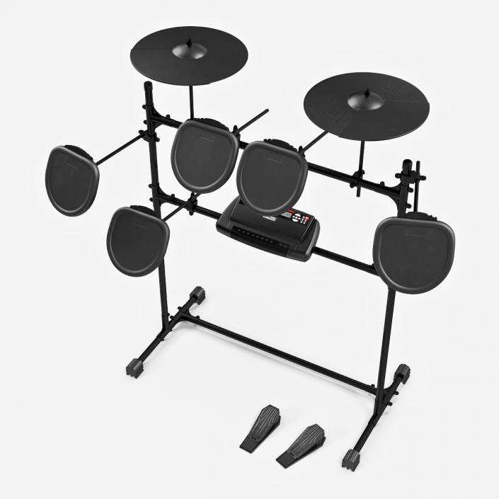 3D model Professional Electric Drum Kit Pyle Pro PED04