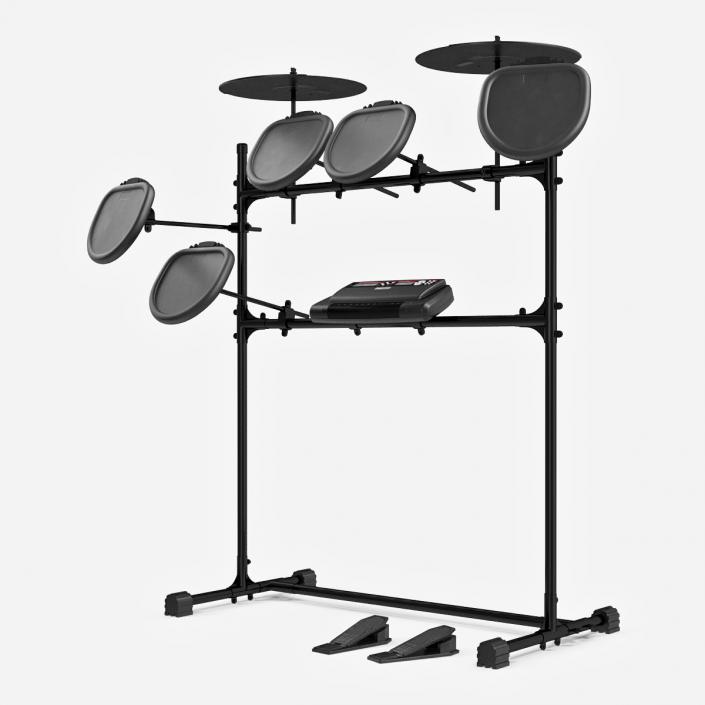 3D model Professional Electric Drum Kit Pyle Pro PED04