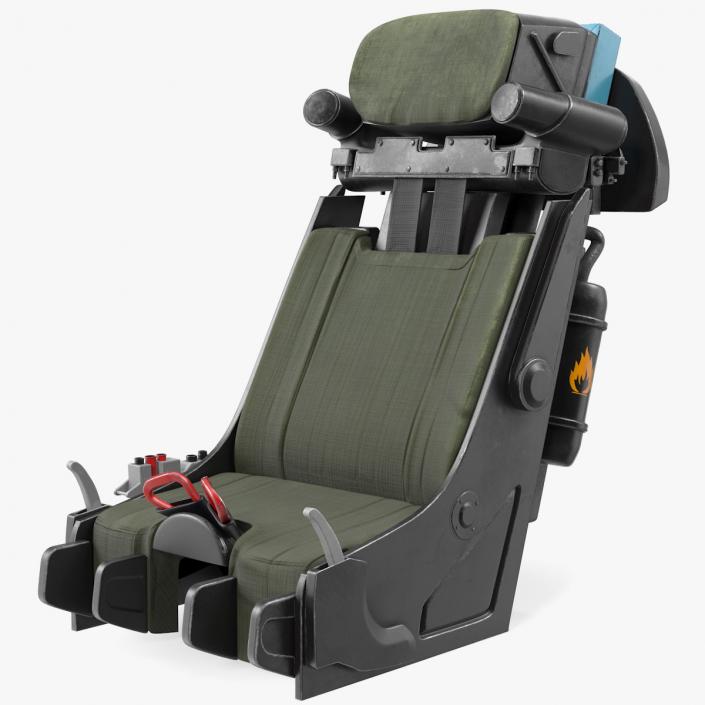 3D Jet Fighter Seat