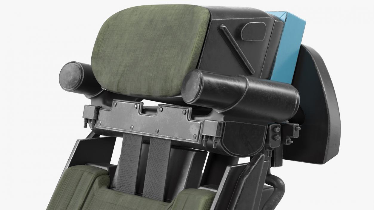 3D Jet Fighter Seat