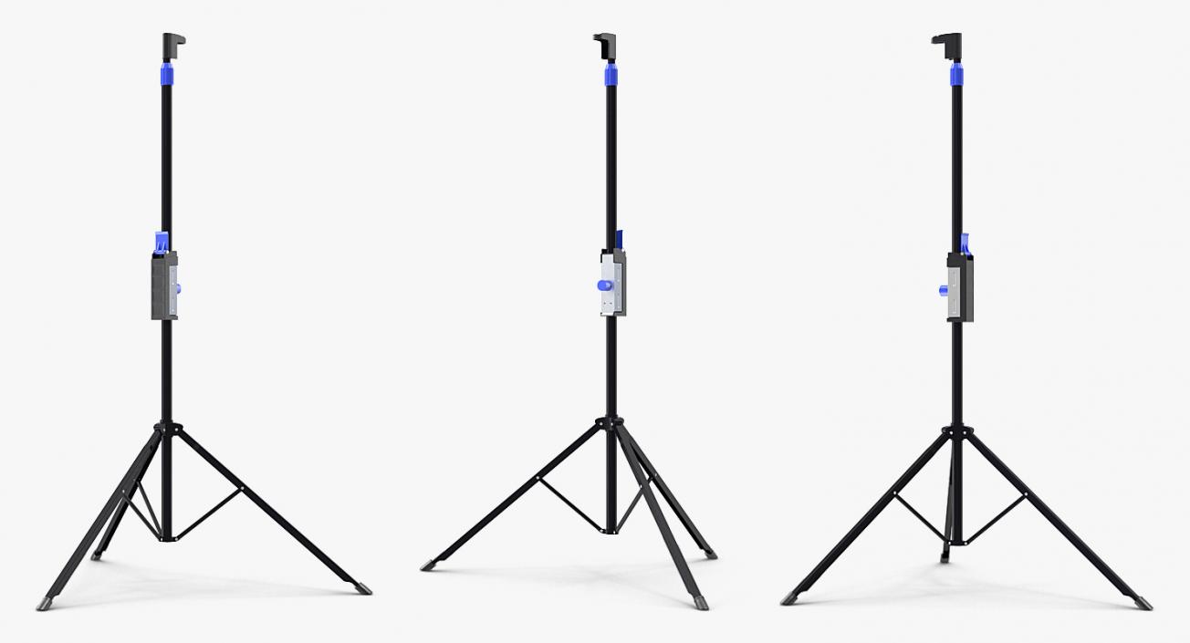 3D Adjustable Tripod Stand model