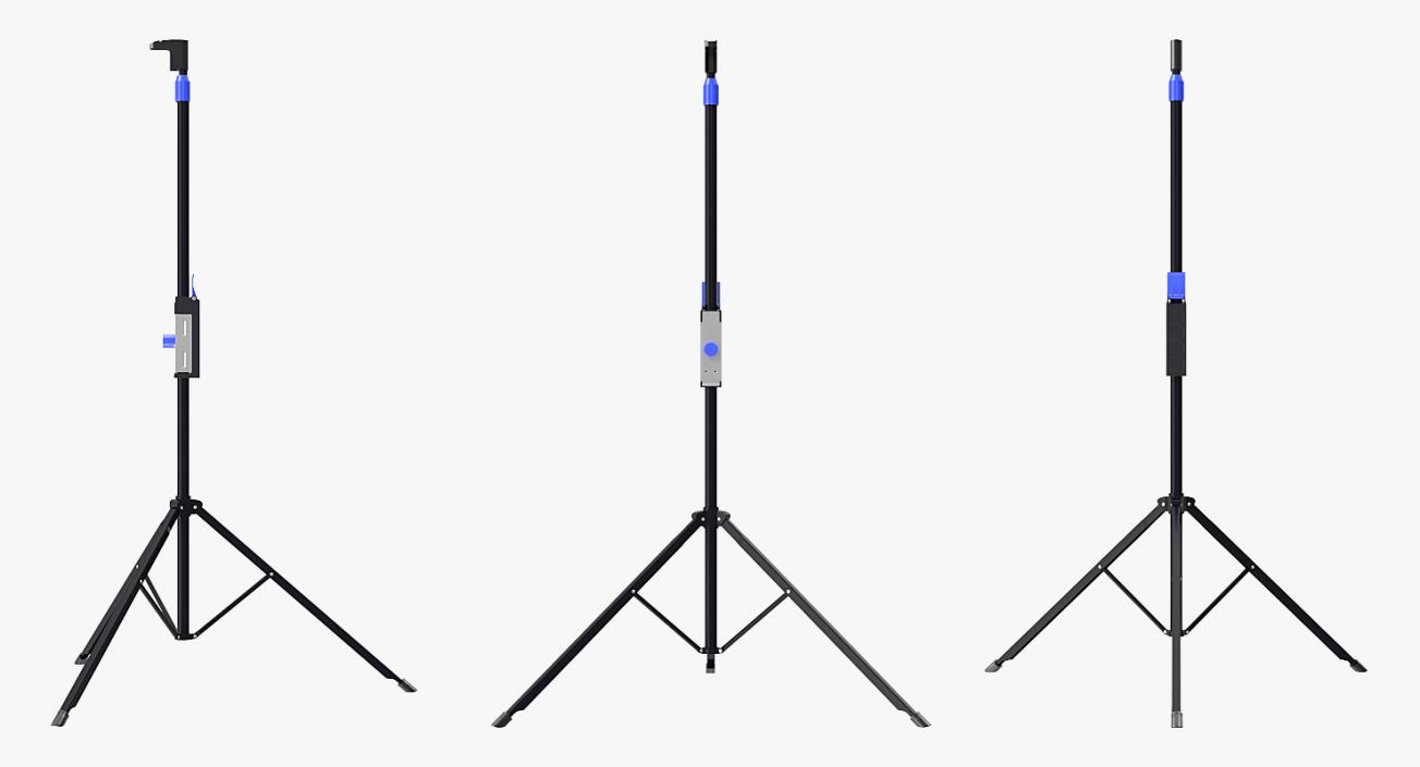 3D Adjustable Tripod Stand model