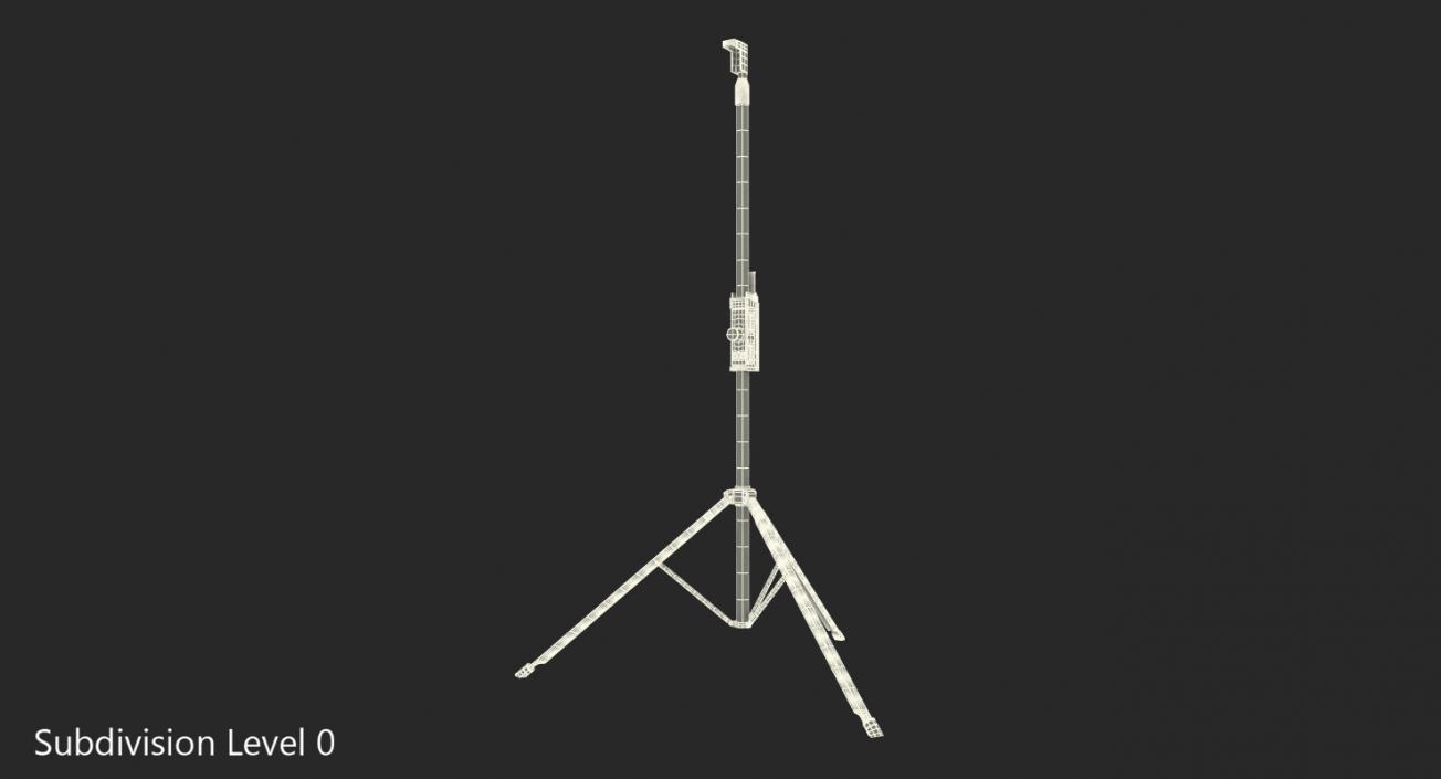 3D Adjustable Tripod Stand model