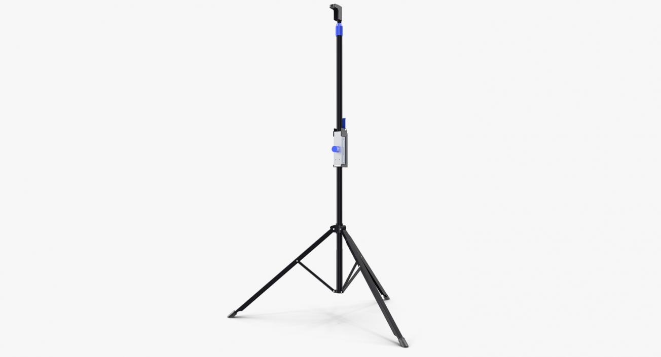 3D Adjustable Tripod Stand model