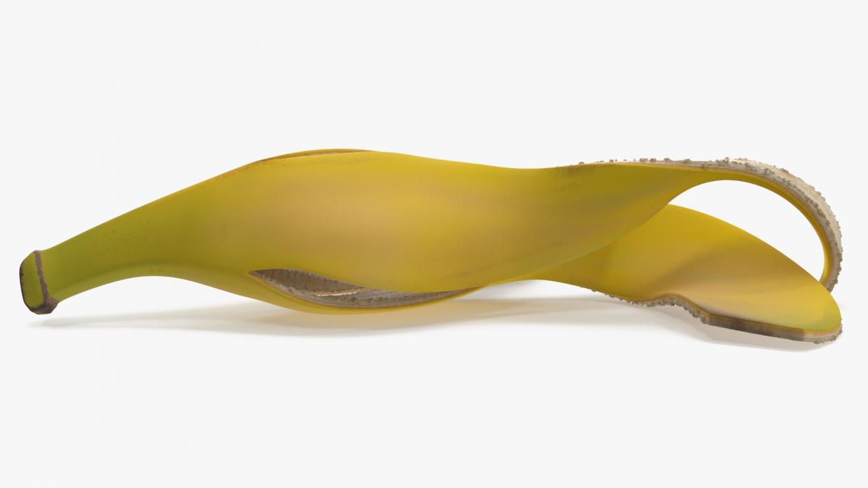 3D Banana Rind