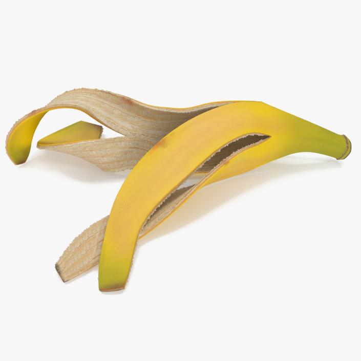 3D Banana Rind