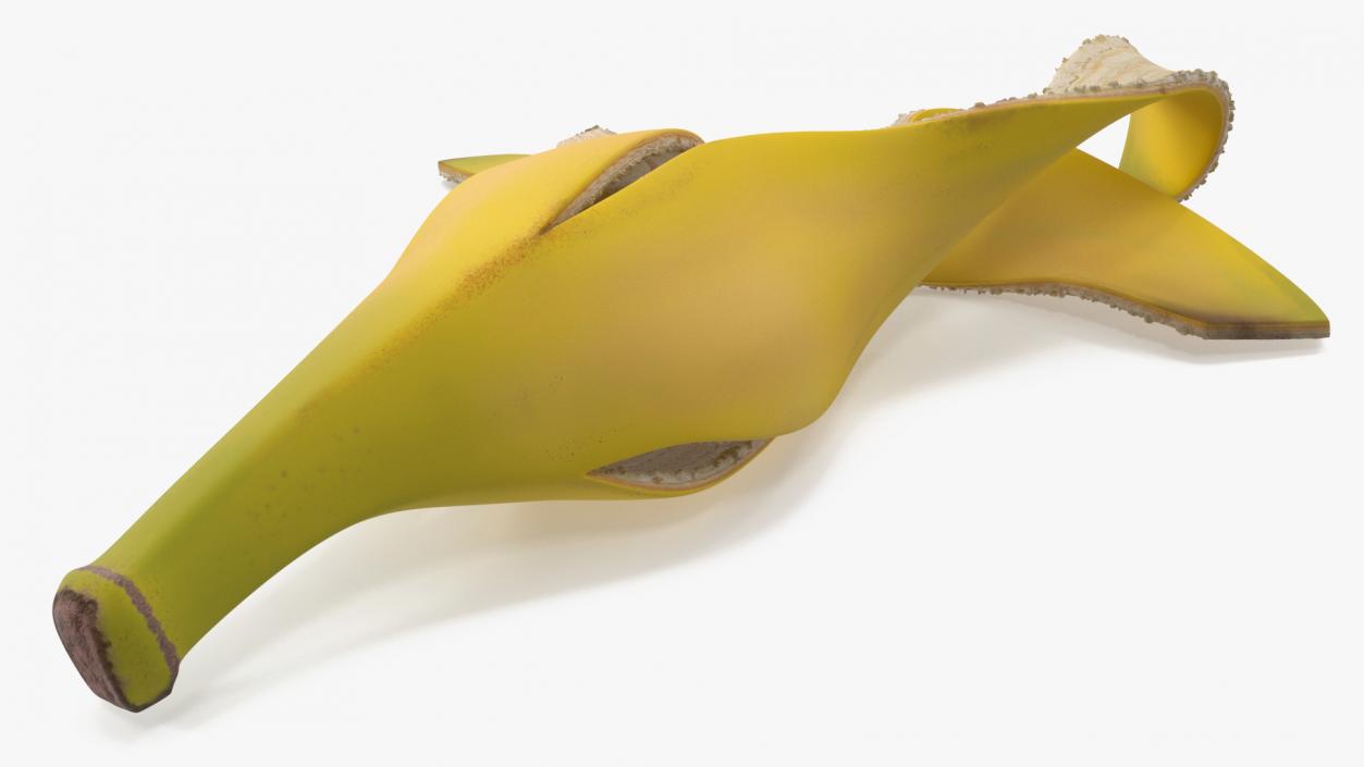 3D Banana Rind