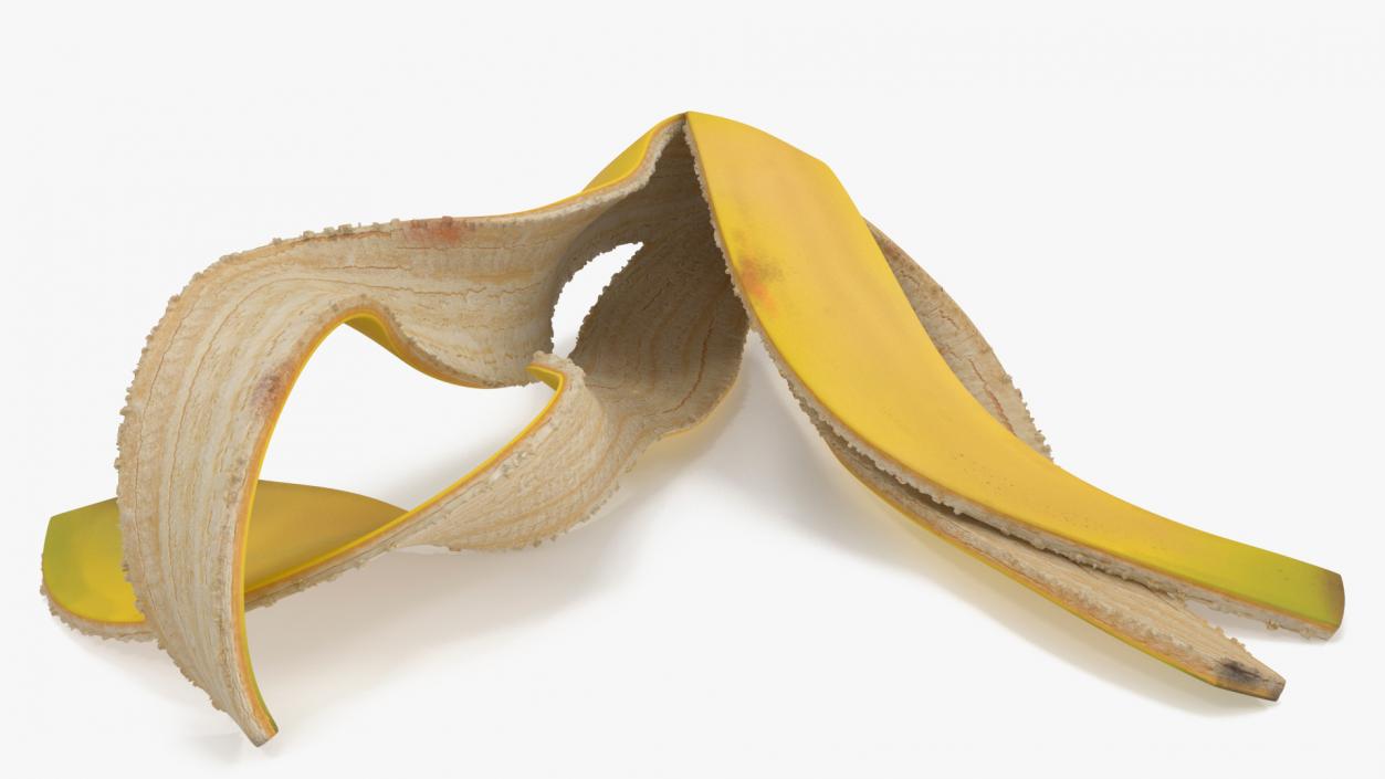 3D Banana Rind