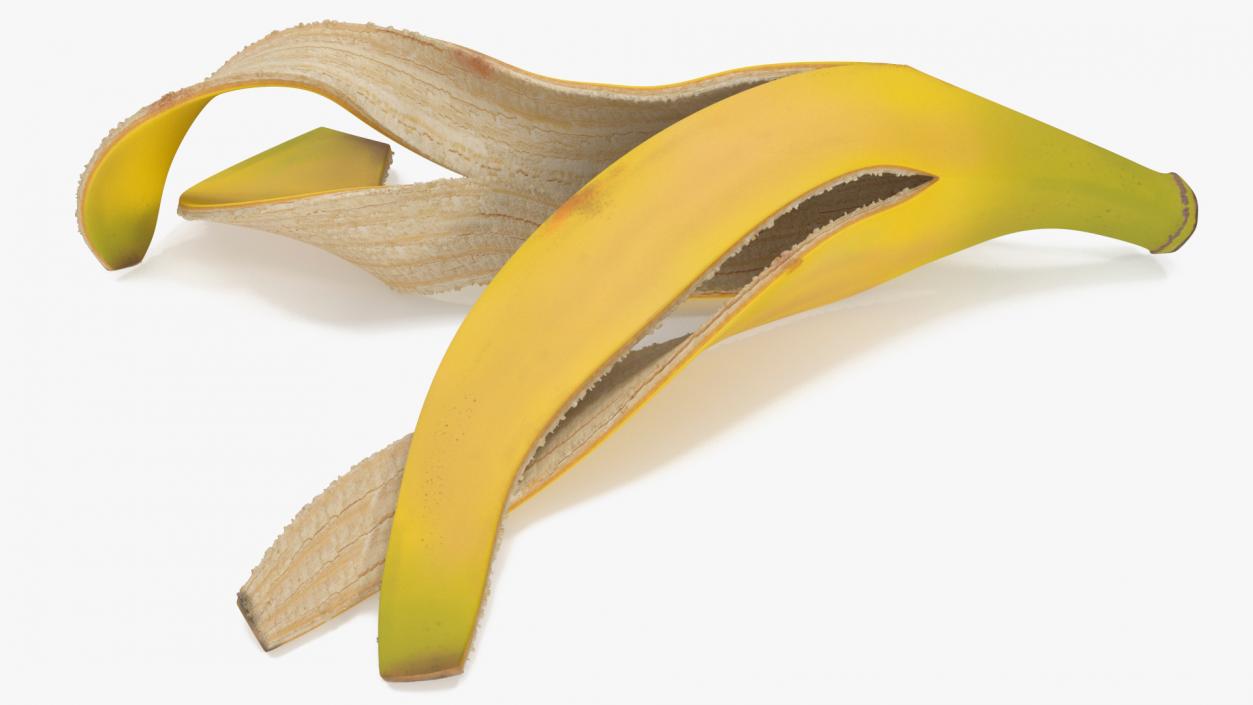 3D Banana Rind