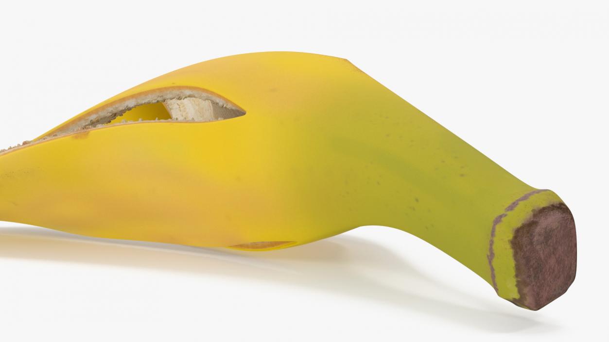 3D Banana Rind