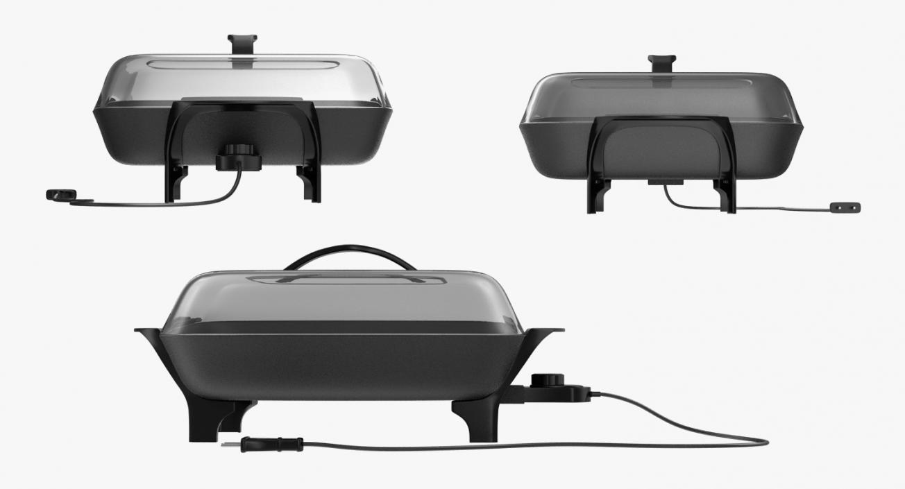 3D Electric Skillet