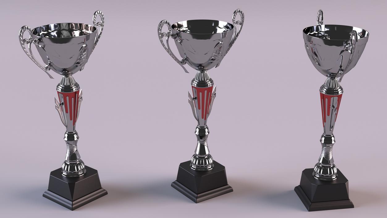 3D Metal Sports Cup