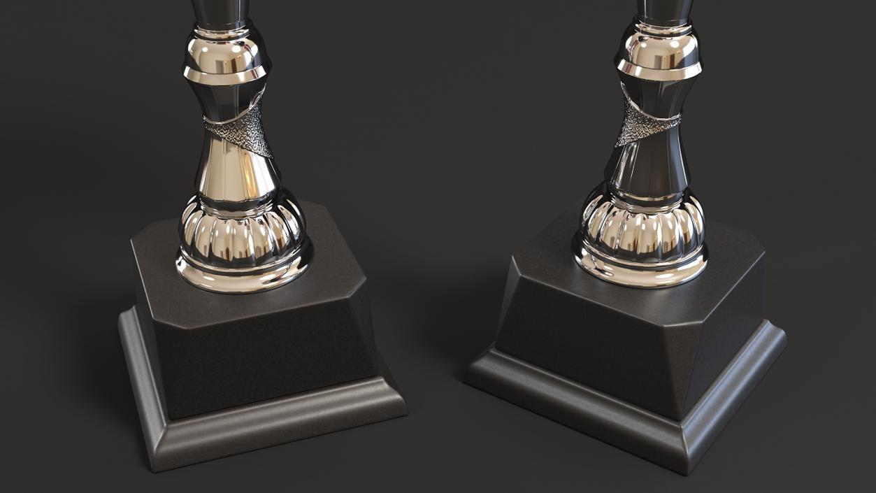 3D Metal Sports Cup