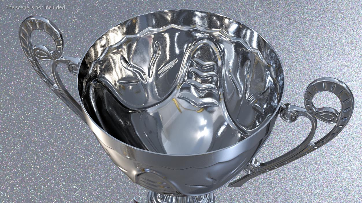 3D Metal Sports Cup