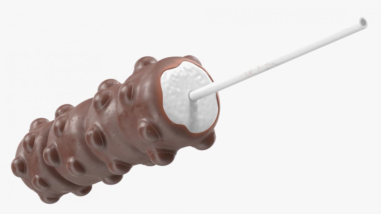 3D model Marshmallow Pop with Sprinkles Chocolate