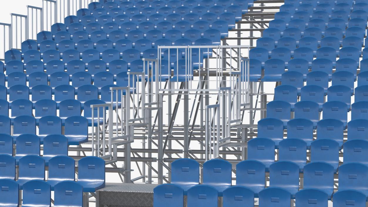 3D Seating Tribunes