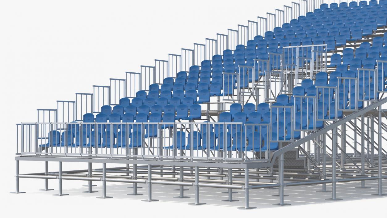 3D Seating Tribunes