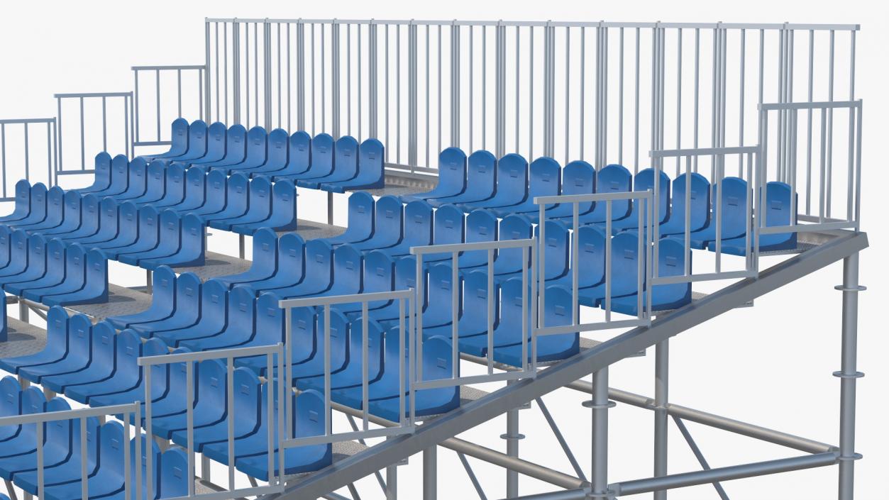 3D Seating Tribunes