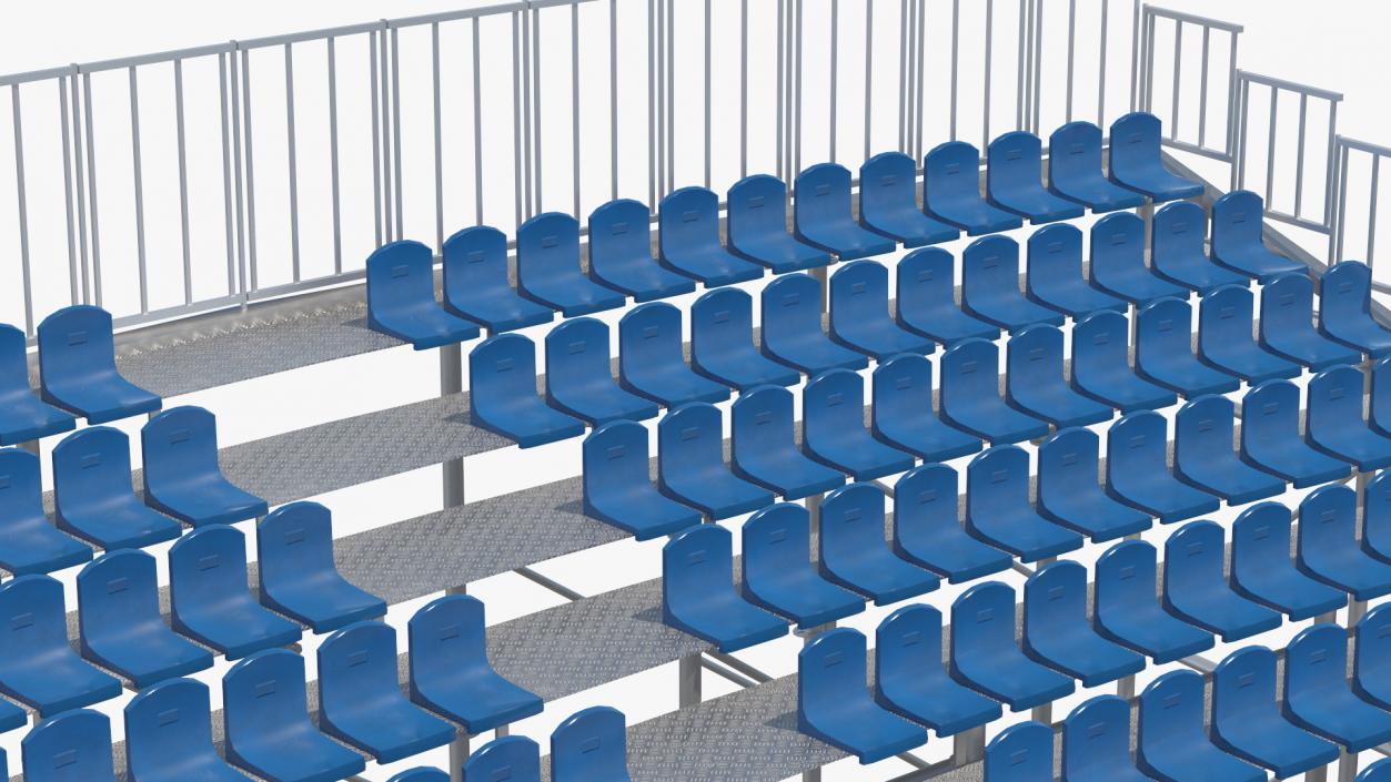 3D Seating Tribunes