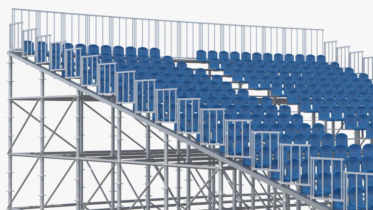 3D Seating Tribunes