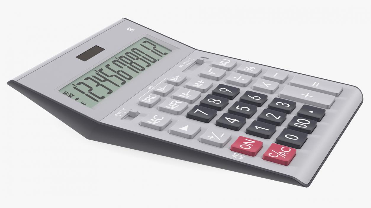 3D Grey Calculator Generic model