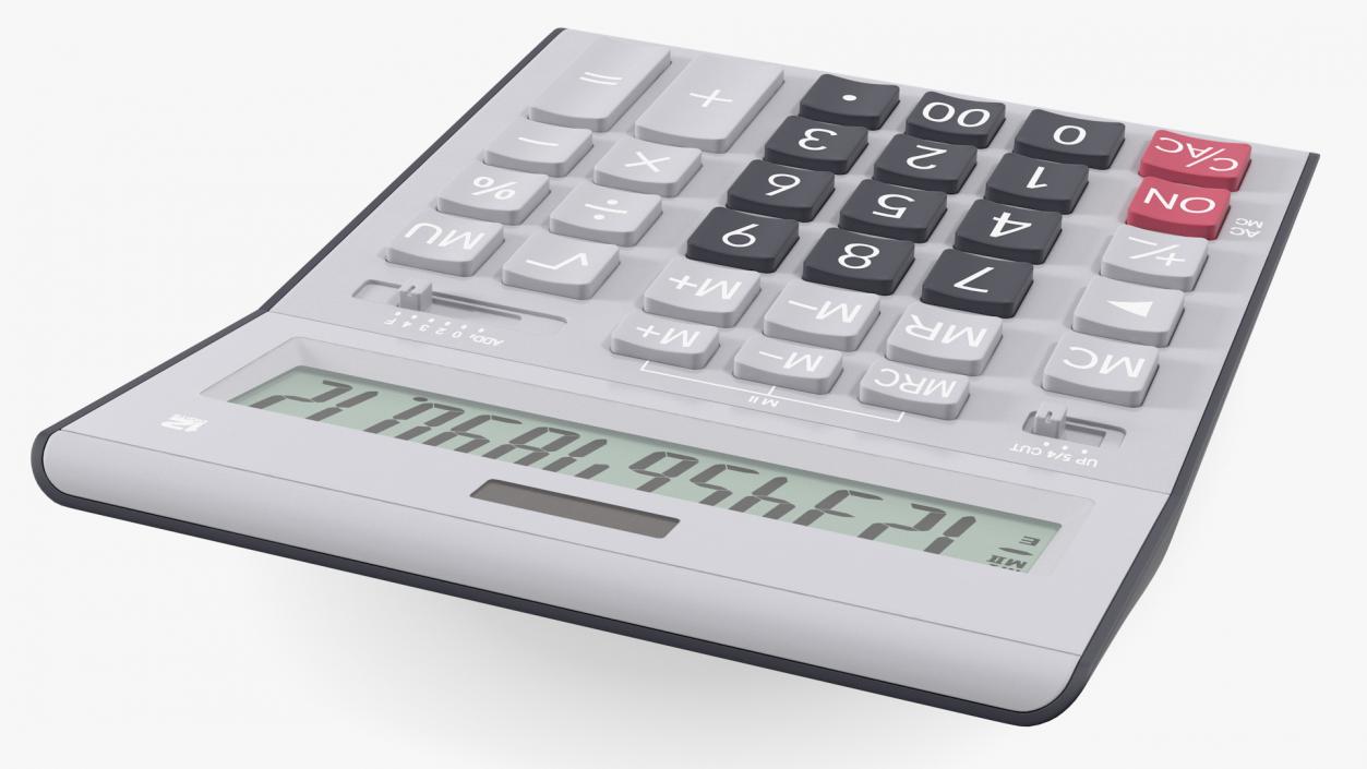 3D Grey Calculator Generic model