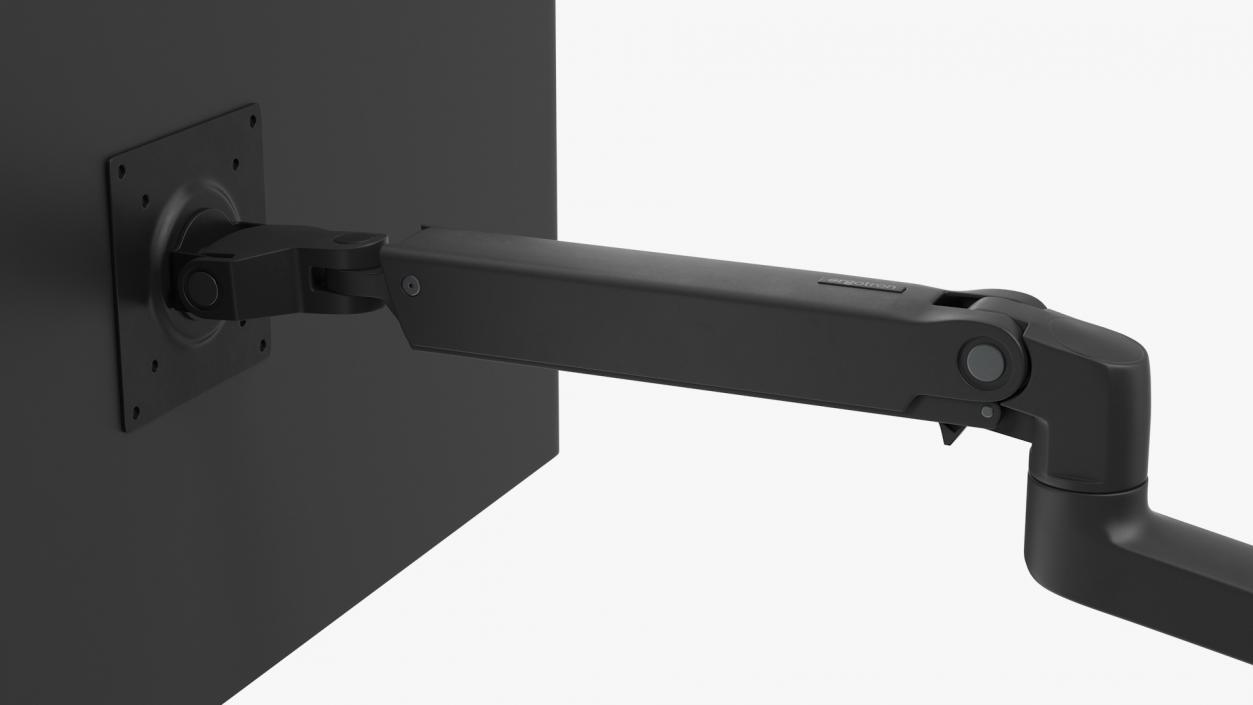 Ergotron LX Wall Mount Monitor Arm 3D model