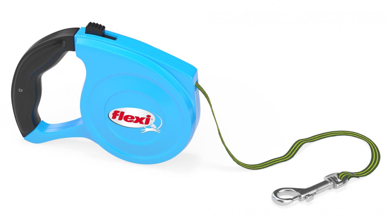 3D model Flexi Classic Retractable Dog Leash