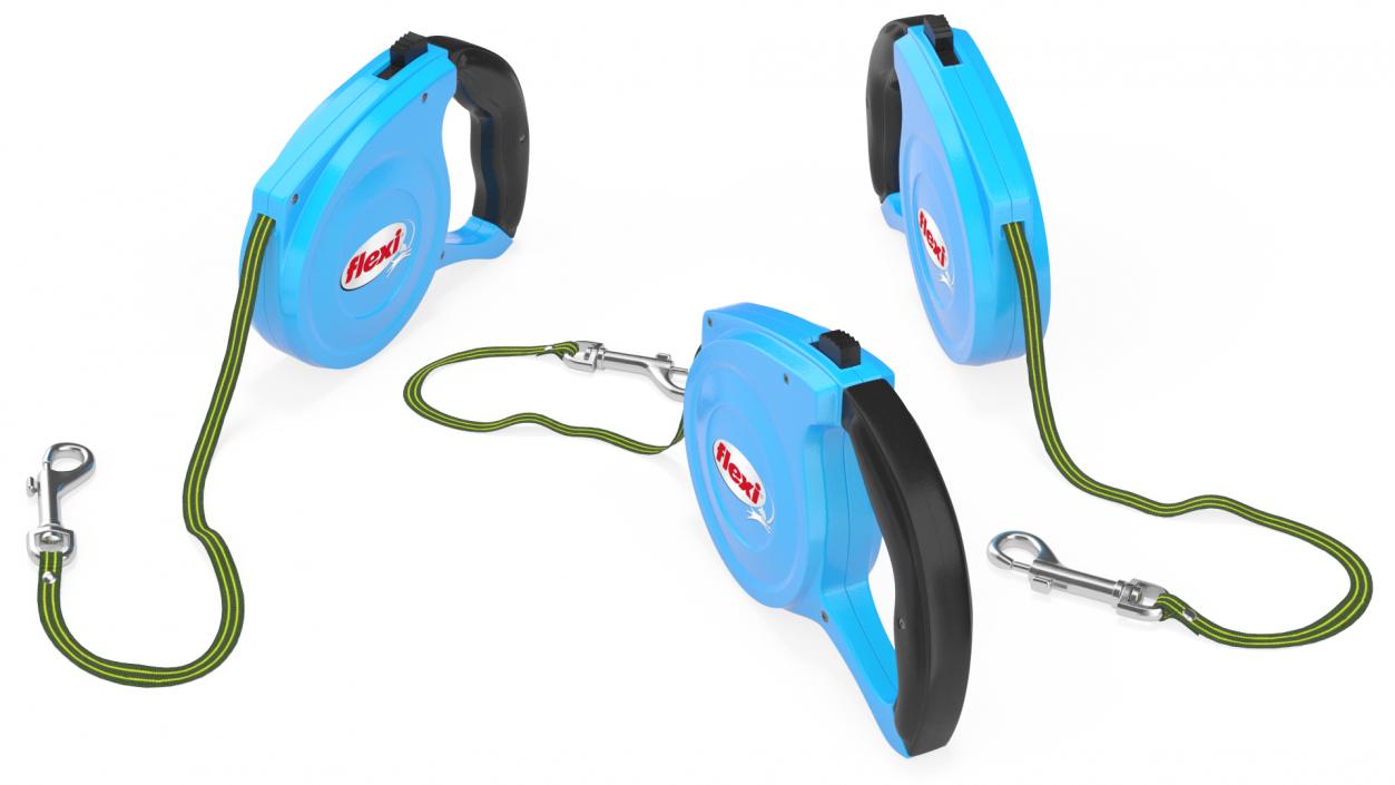 3D model Flexi Classic Retractable Dog Leash