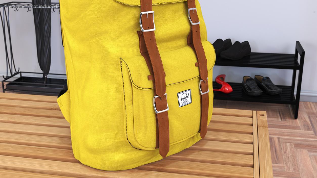 Classic Urban Backpack 3D