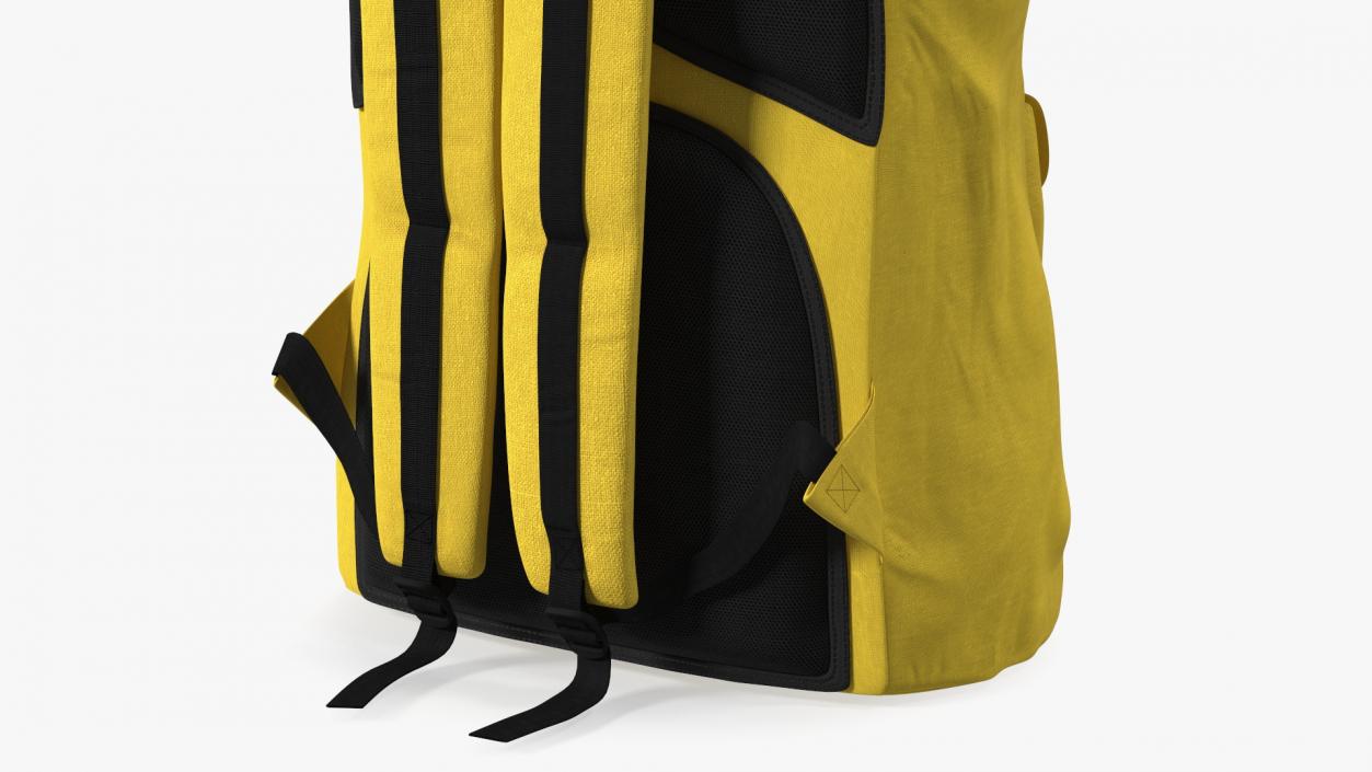 Classic Urban Backpack 3D