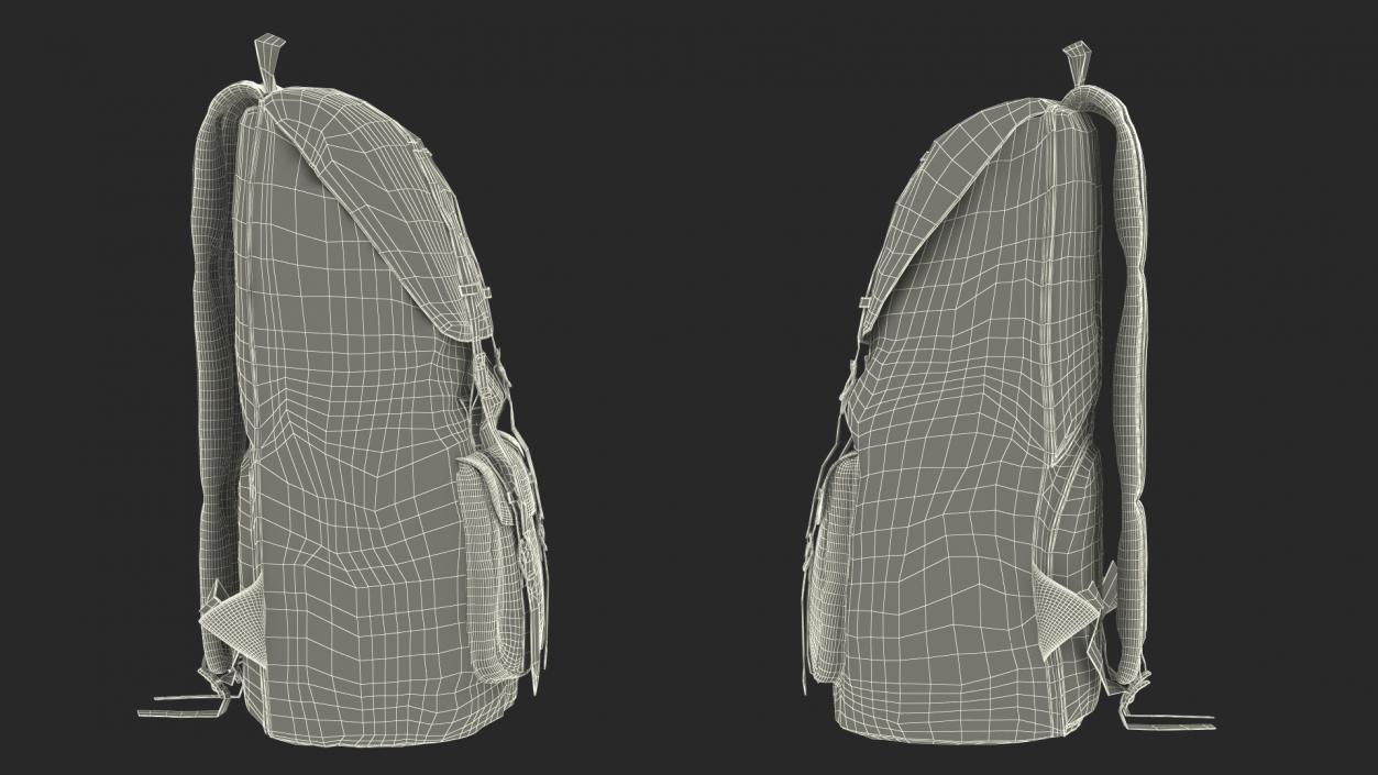 Classic Urban Backpack 3D