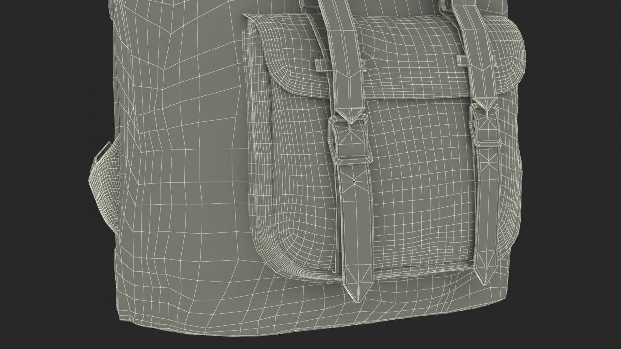 Classic Urban Backpack 3D