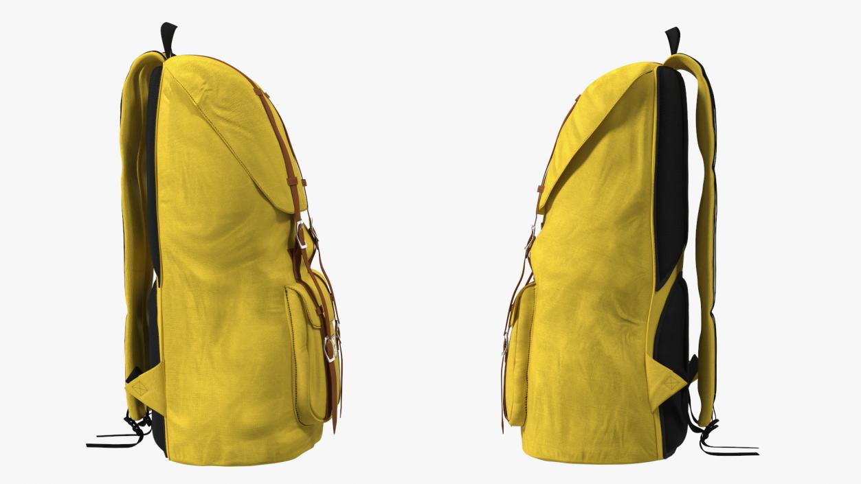 Classic Urban Backpack 3D