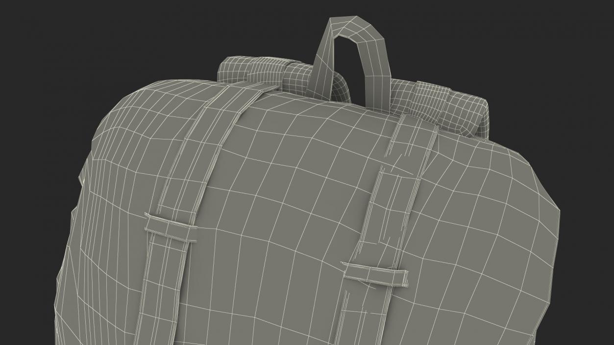 Classic Urban Backpack 3D