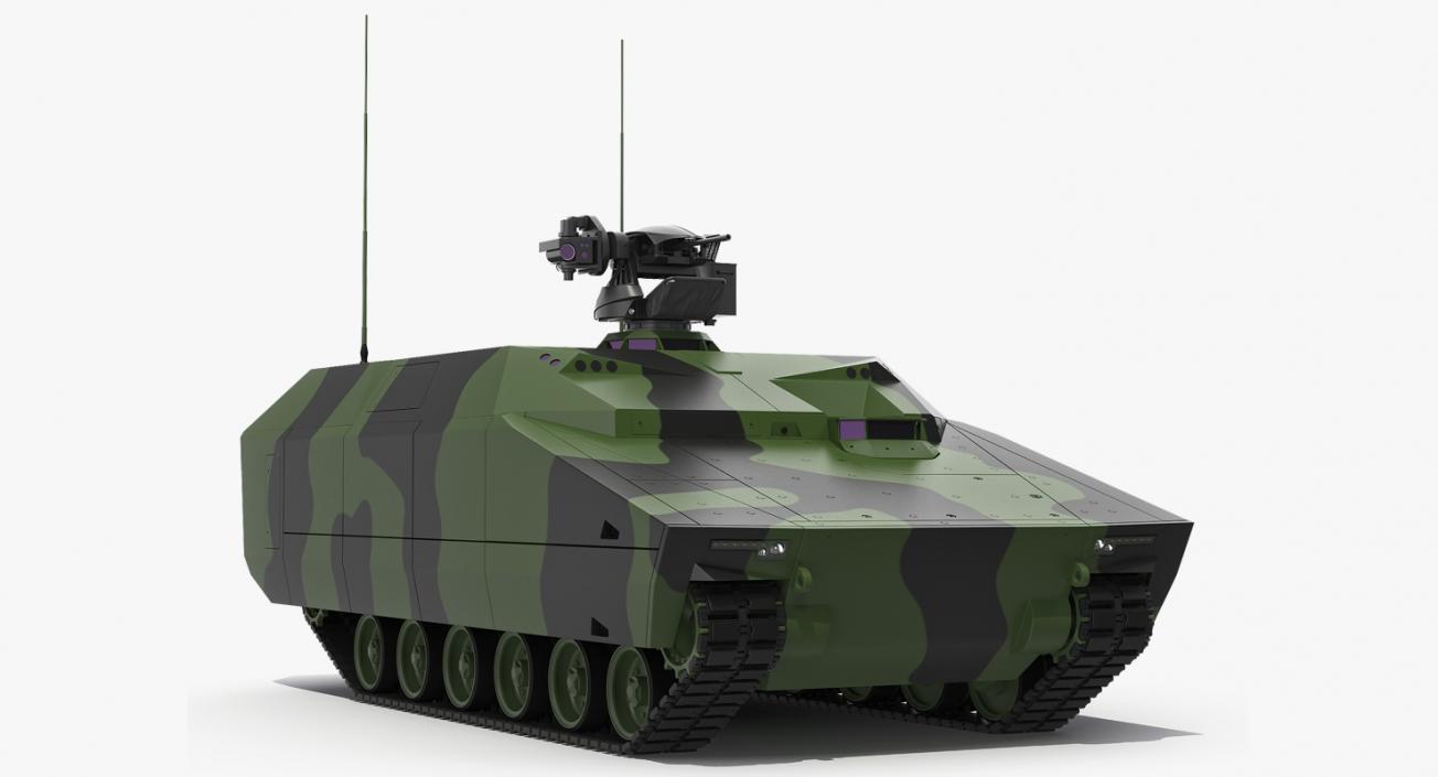 3D model Lynx KF41 Tank Collection