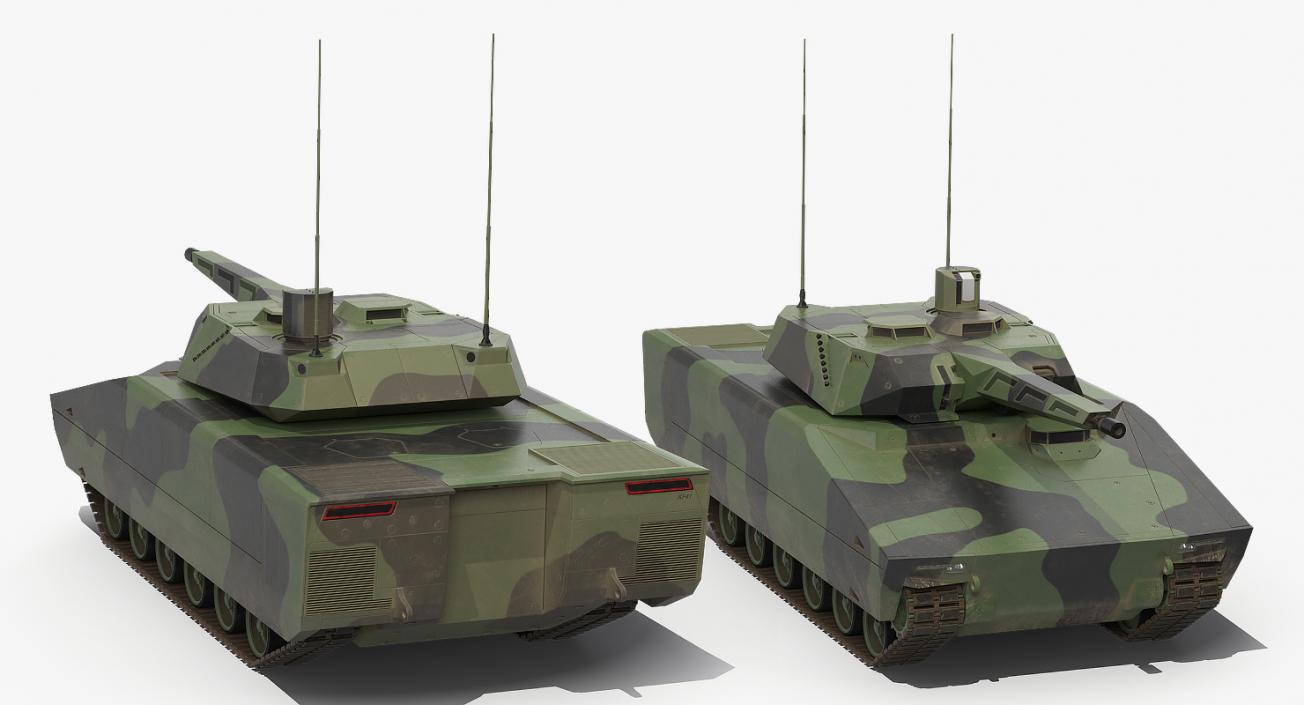 3D model Lynx KF41 Tank Collection