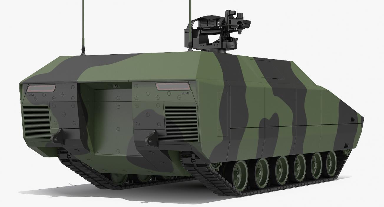 3D model Lynx KF41 Tank Collection