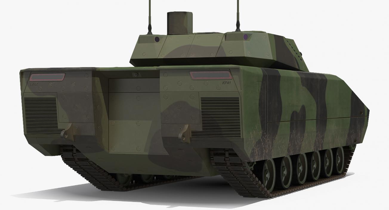 3D model Lynx KF41 Tank Collection