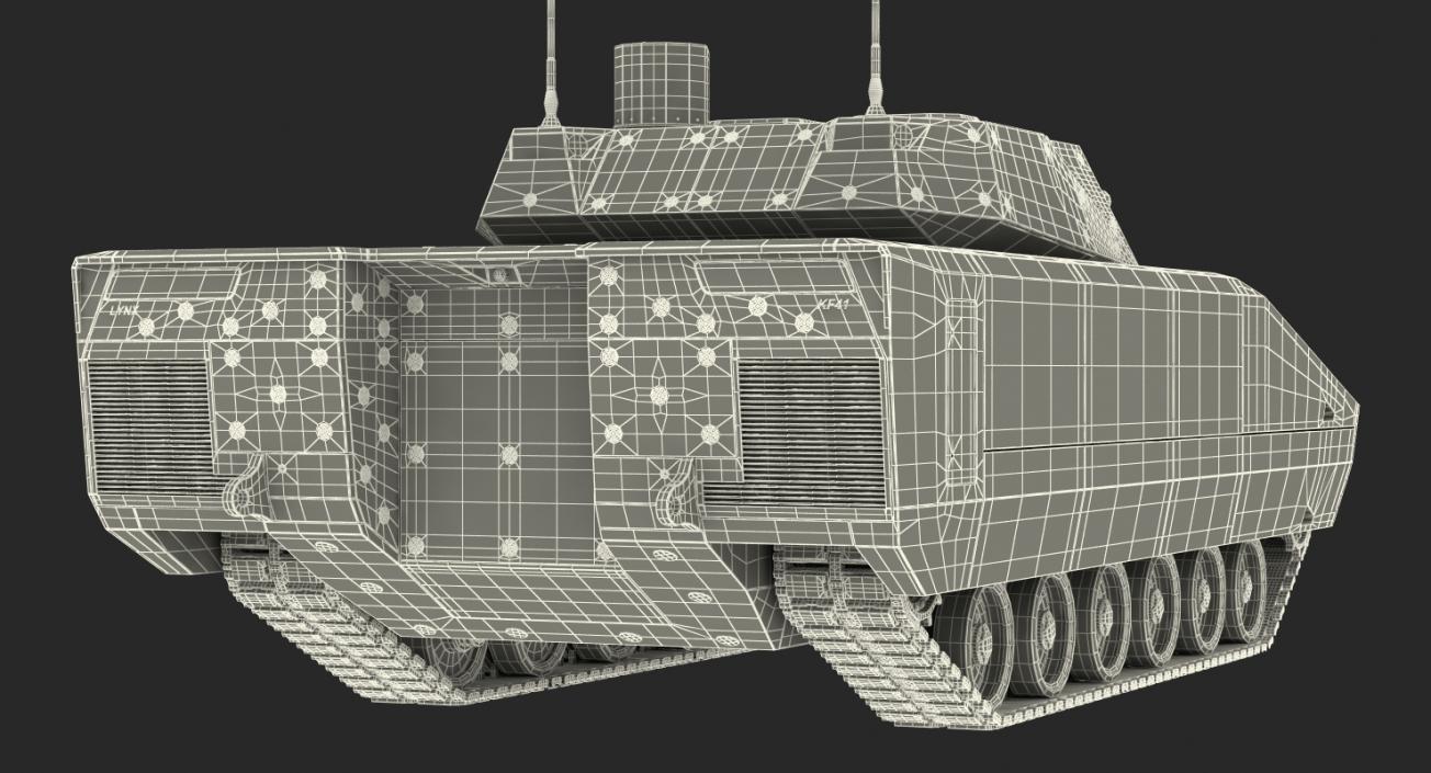 3D model Lynx KF41 Tank Collection