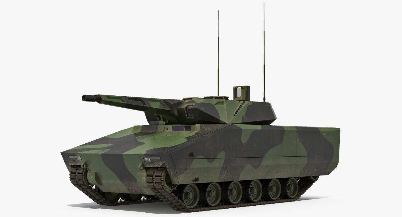 3D model Lynx KF41 Tank Collection