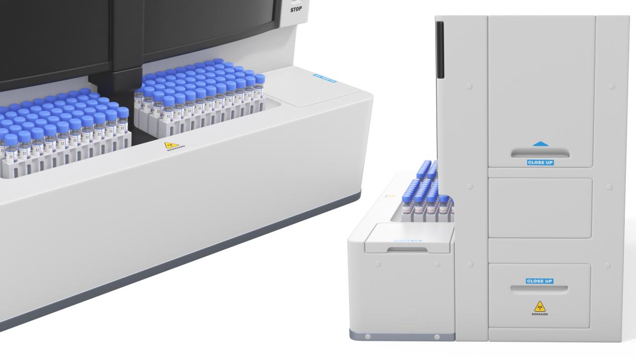 3D Molecular Diagnostics Automatic Stool Analyzer 2 model