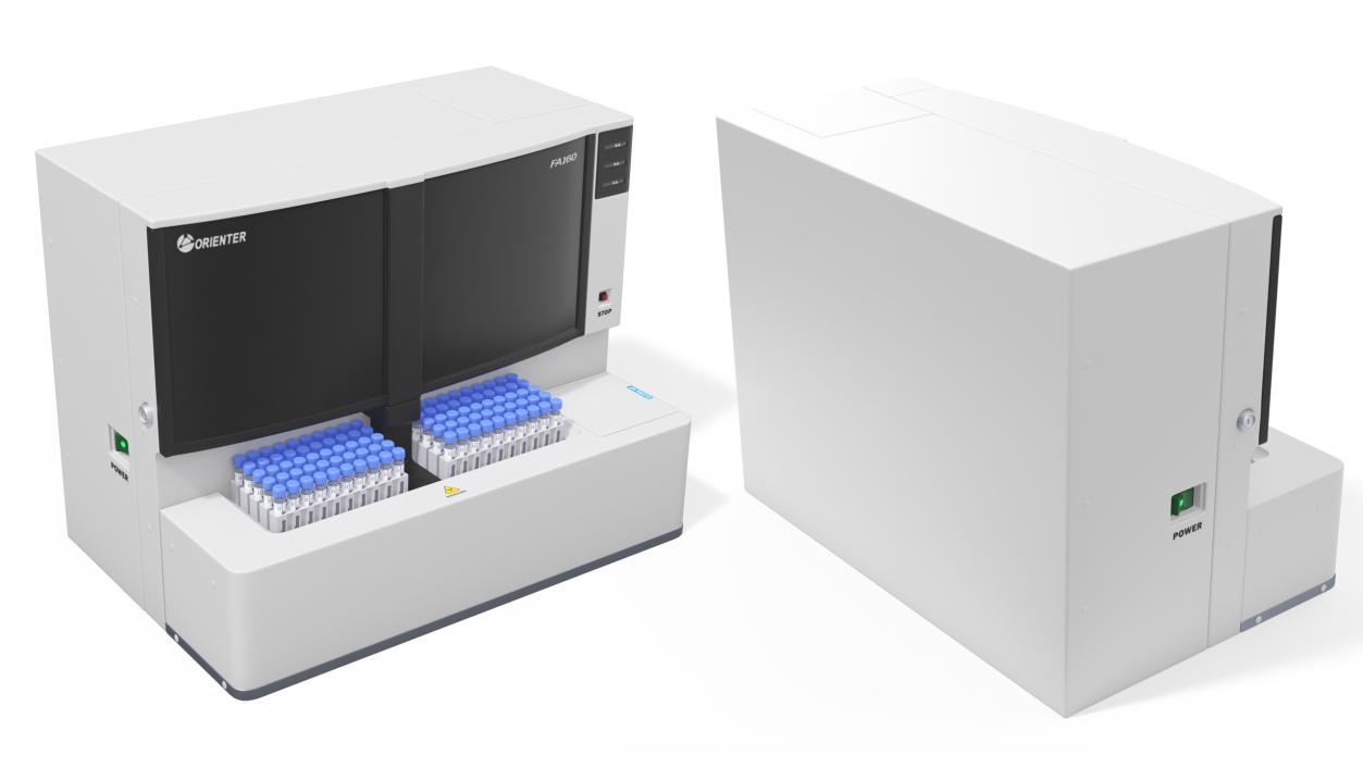 3D Molecular Diagnostics Automatic Stool Analyzer 2 model